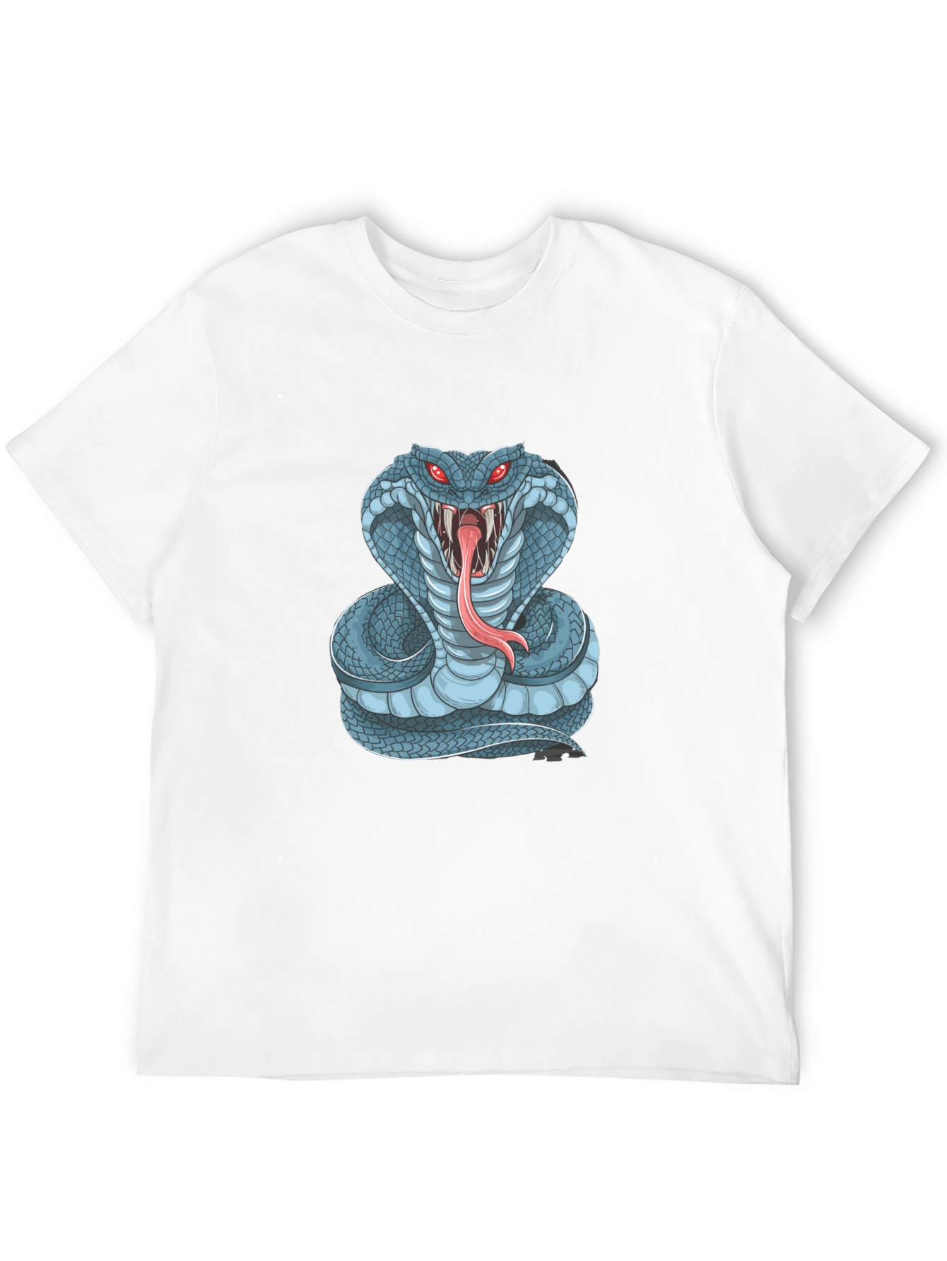 Cobra Graphic Tee - Mens Black T-Shirt