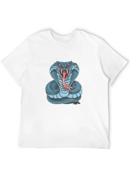 Cobra Graphic Tee - Mens Black T-Shirt