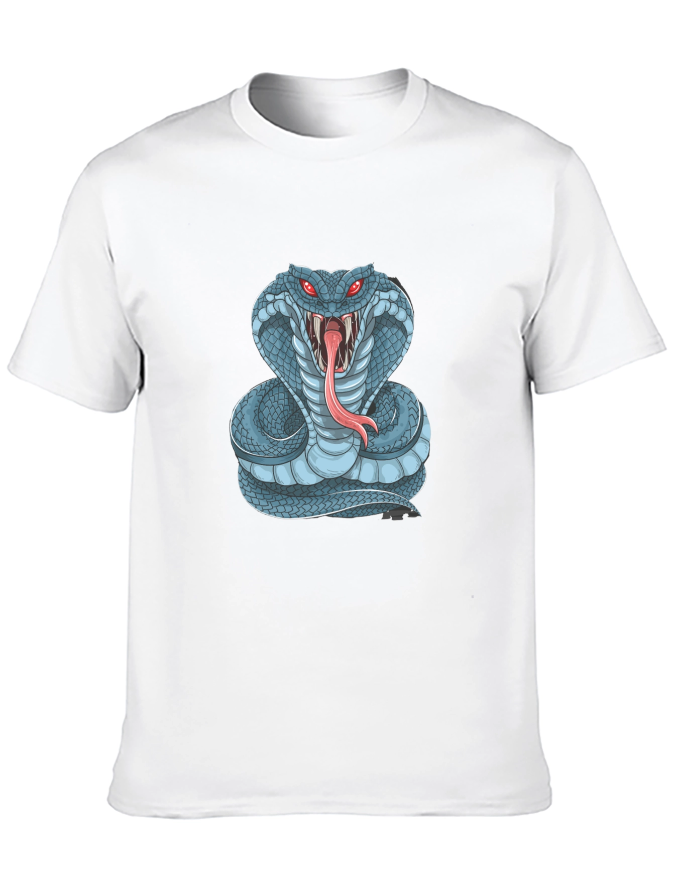 Cobra Graphic Tee - Mens Black T-Shirt