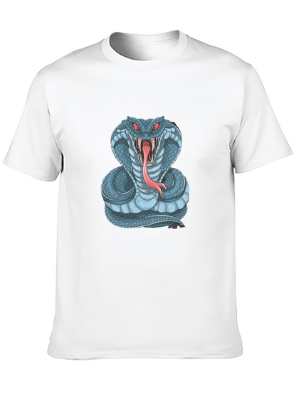 Cobra Graphic Tee - Mens Black T-Shirt