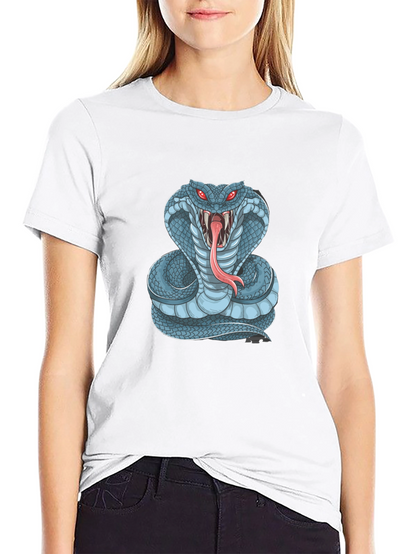Cobra Graphic Tee - Mens Black T-Shirt