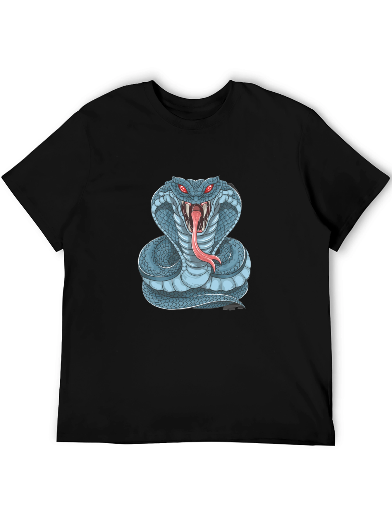 Cobra Graphic Tee - Mens Black T-Shirt