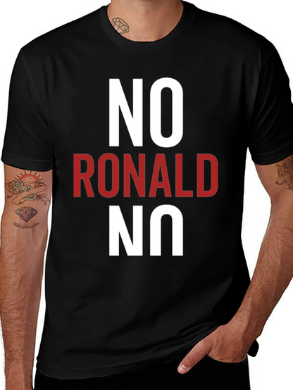 No Ronald No T-Shirt