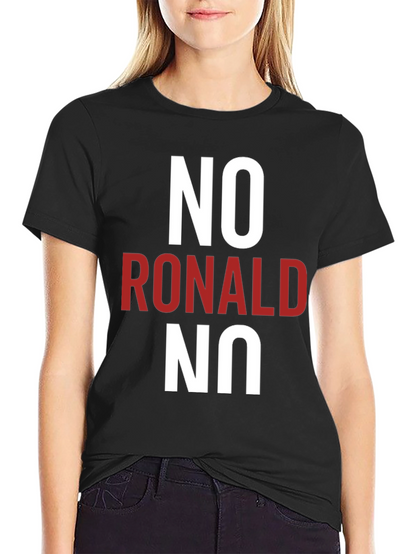 No Ronald No T-Shirt