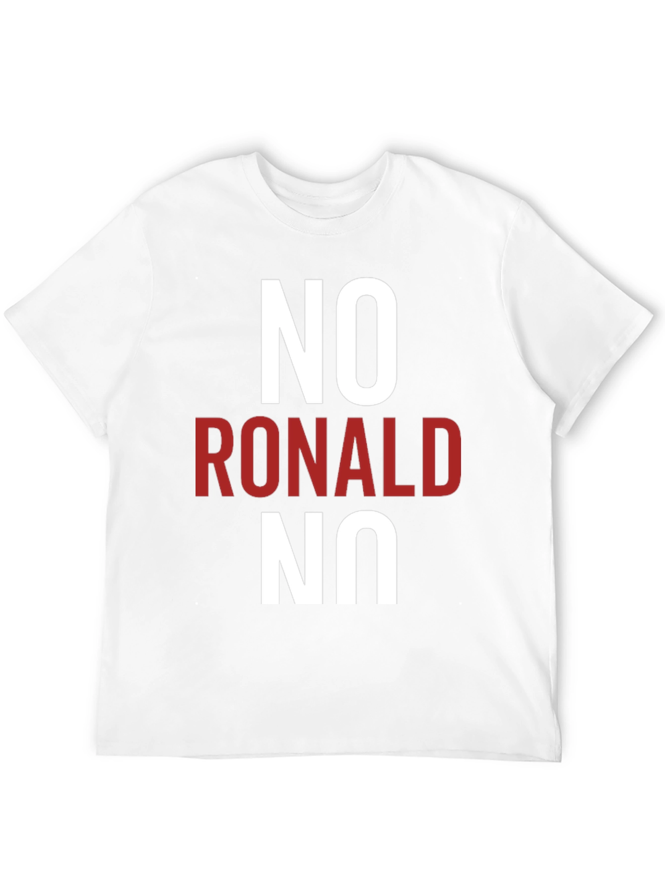 No Ronald No T-Shirt