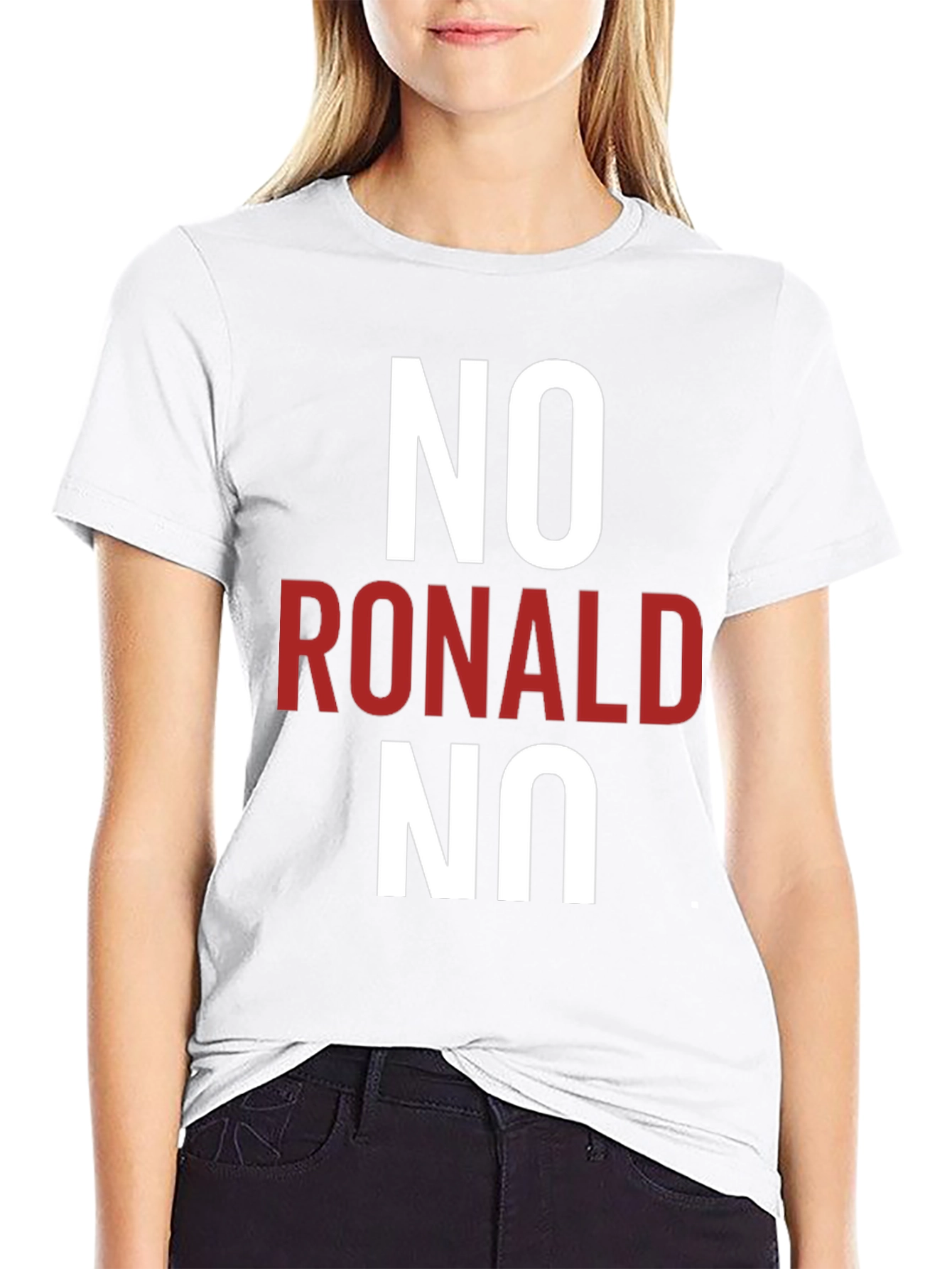 No Ronald No T-Shirt