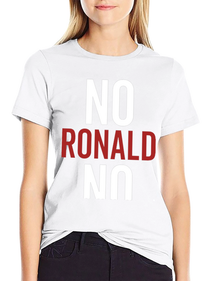 No Ronald No T-Shirt
