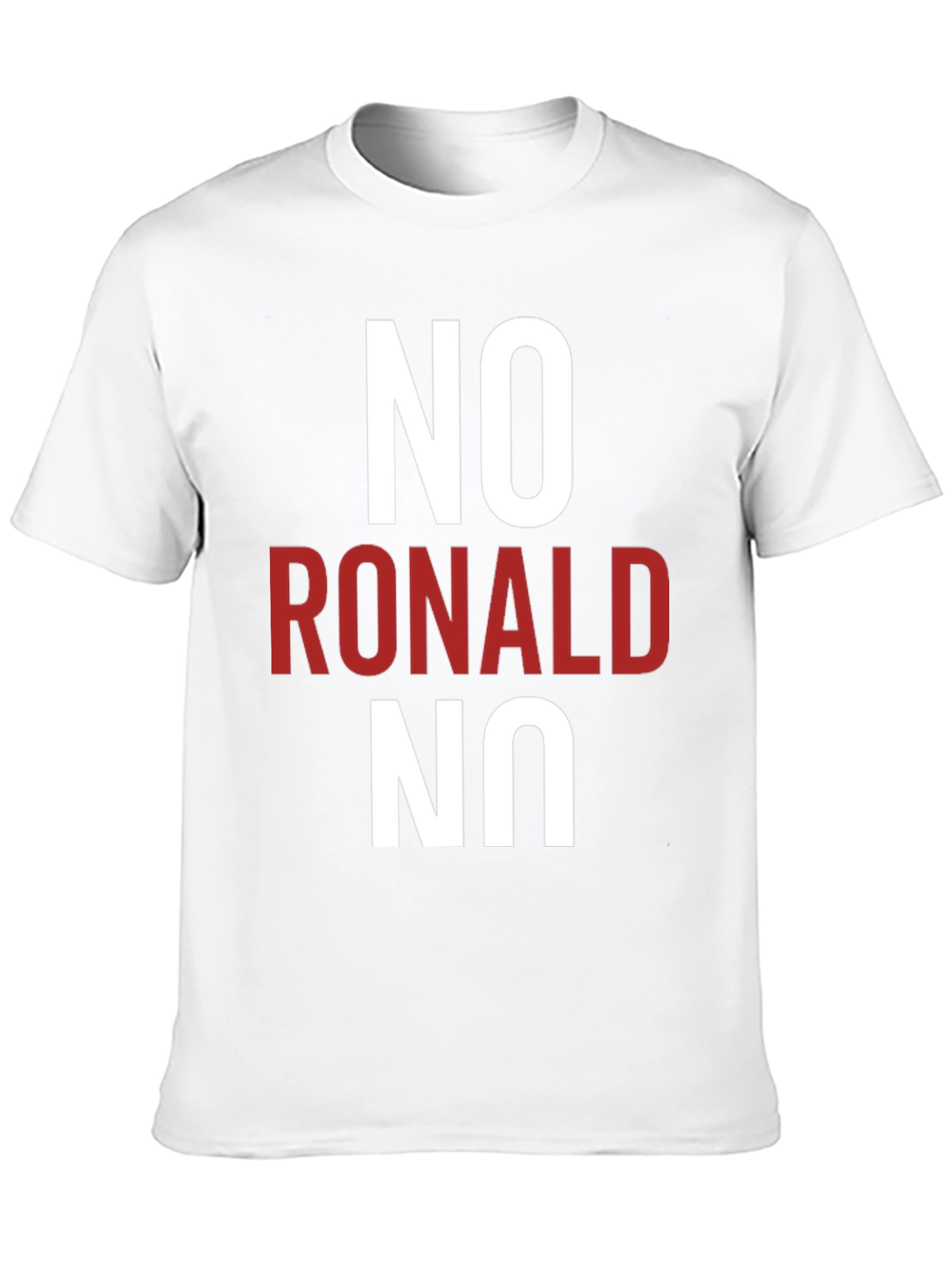 No Ronald No T-Shirt