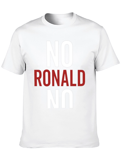 No Ronald No T-Shirt