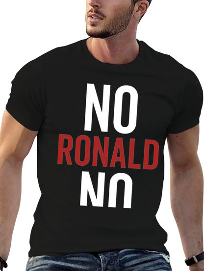 No Ronald No T-Shirt