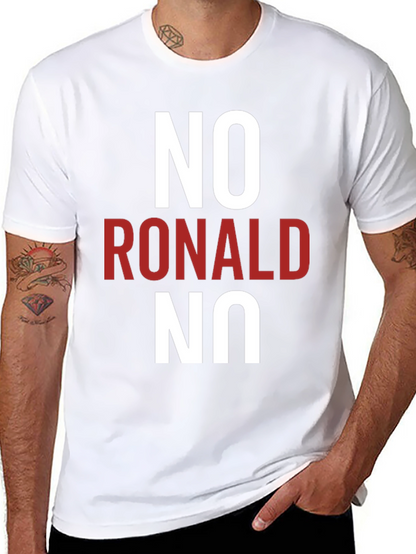 No Ronald No T-Shirt