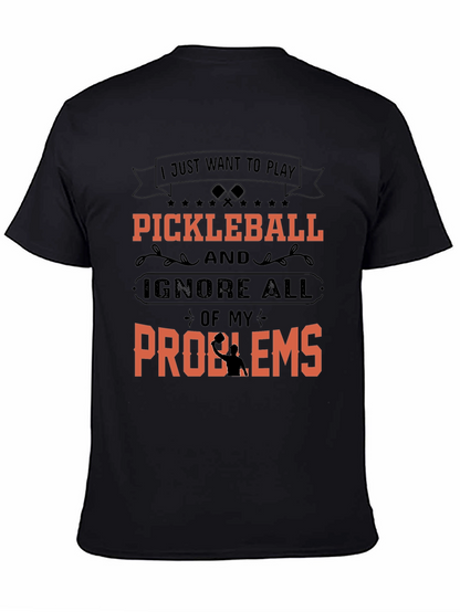 Pickleball Player Graphic Tee