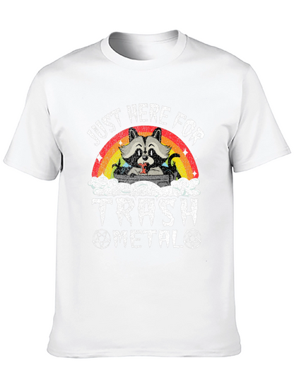 Trash Metal Raccoon T-Shirt