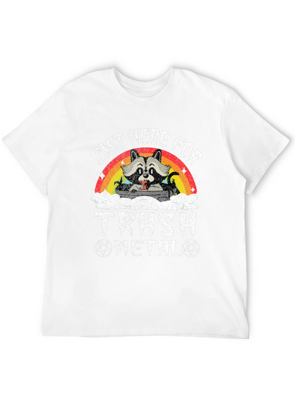 Trash Metal Raccoon T-Shirt