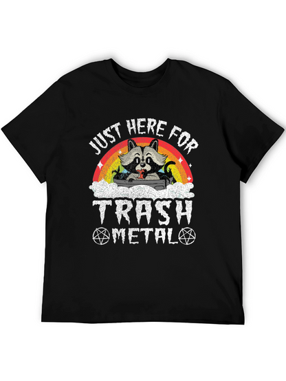 Trash Metal Raccoon T-Shirt