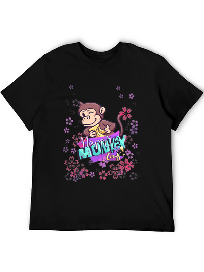 Happy Monkey Day Graphic T-Shirt