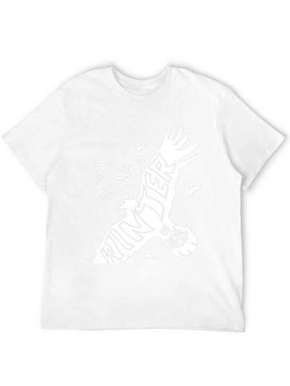Winter is Here Graphic Black Tee