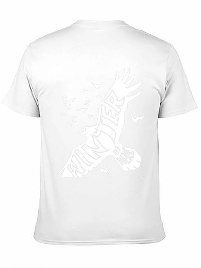 Winter is Here Graphic Black Tee