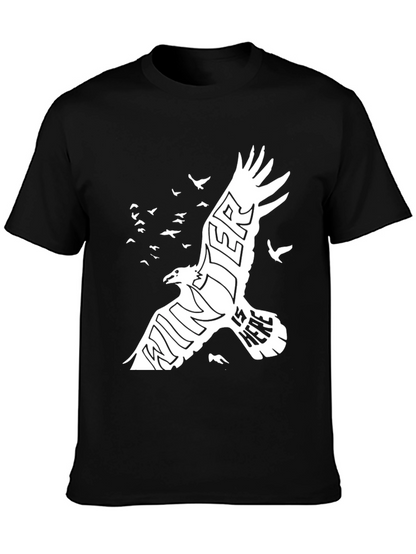 Winter is Here Graphic Black Tee