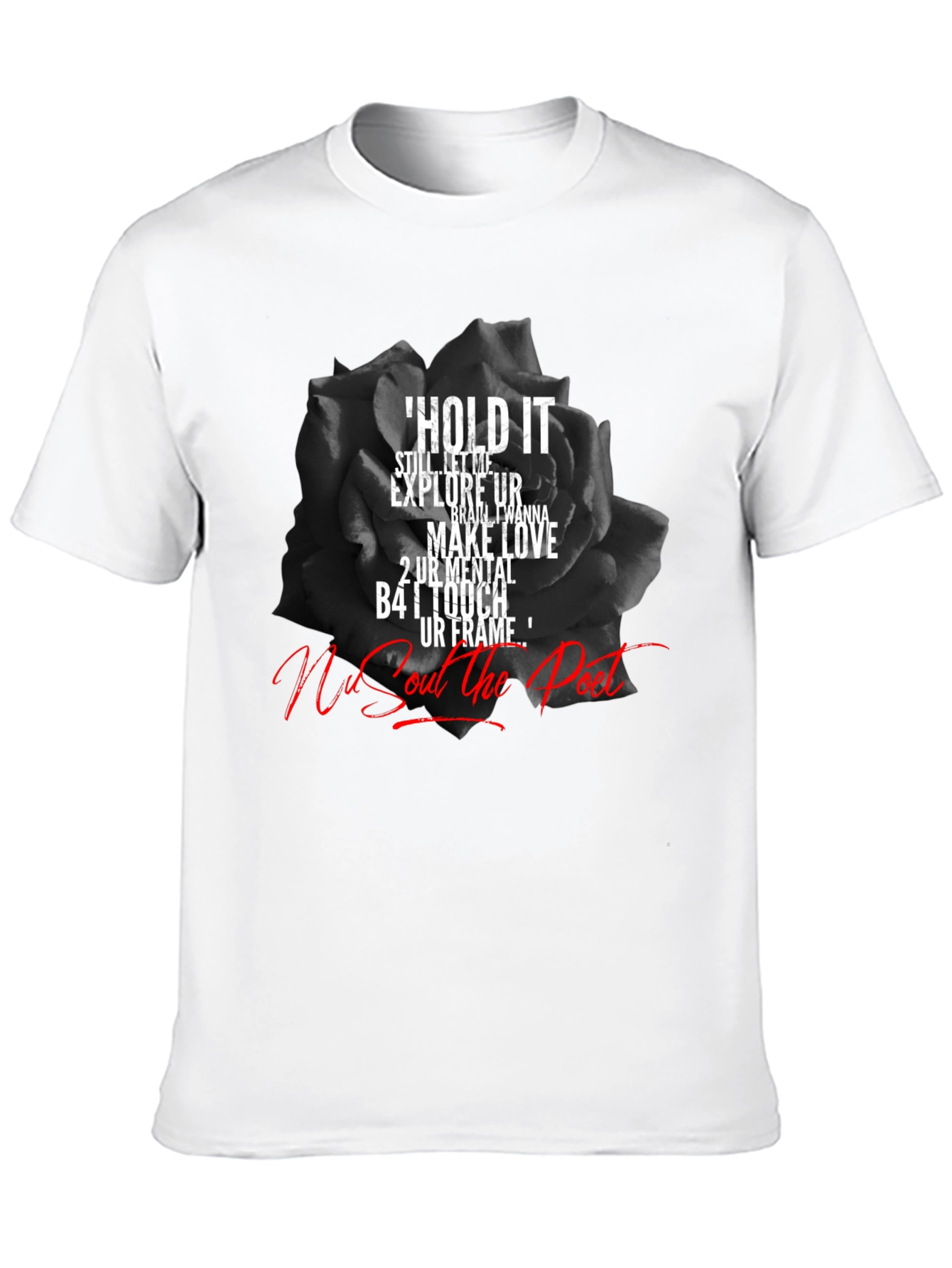 Nu Soul the Poet Graphic T-Shirt