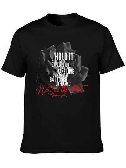 Nu Soul the Poet Graphic T-Shirt