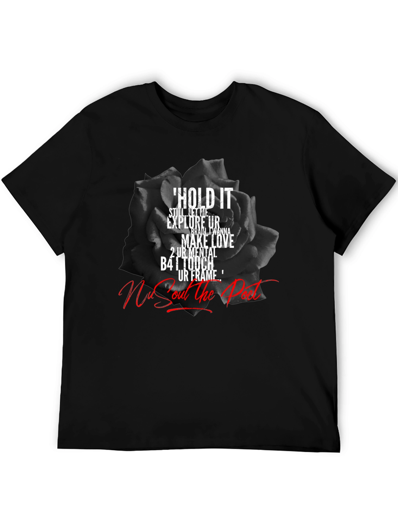 Nu Soul the Poet Graphic T-Shirt
