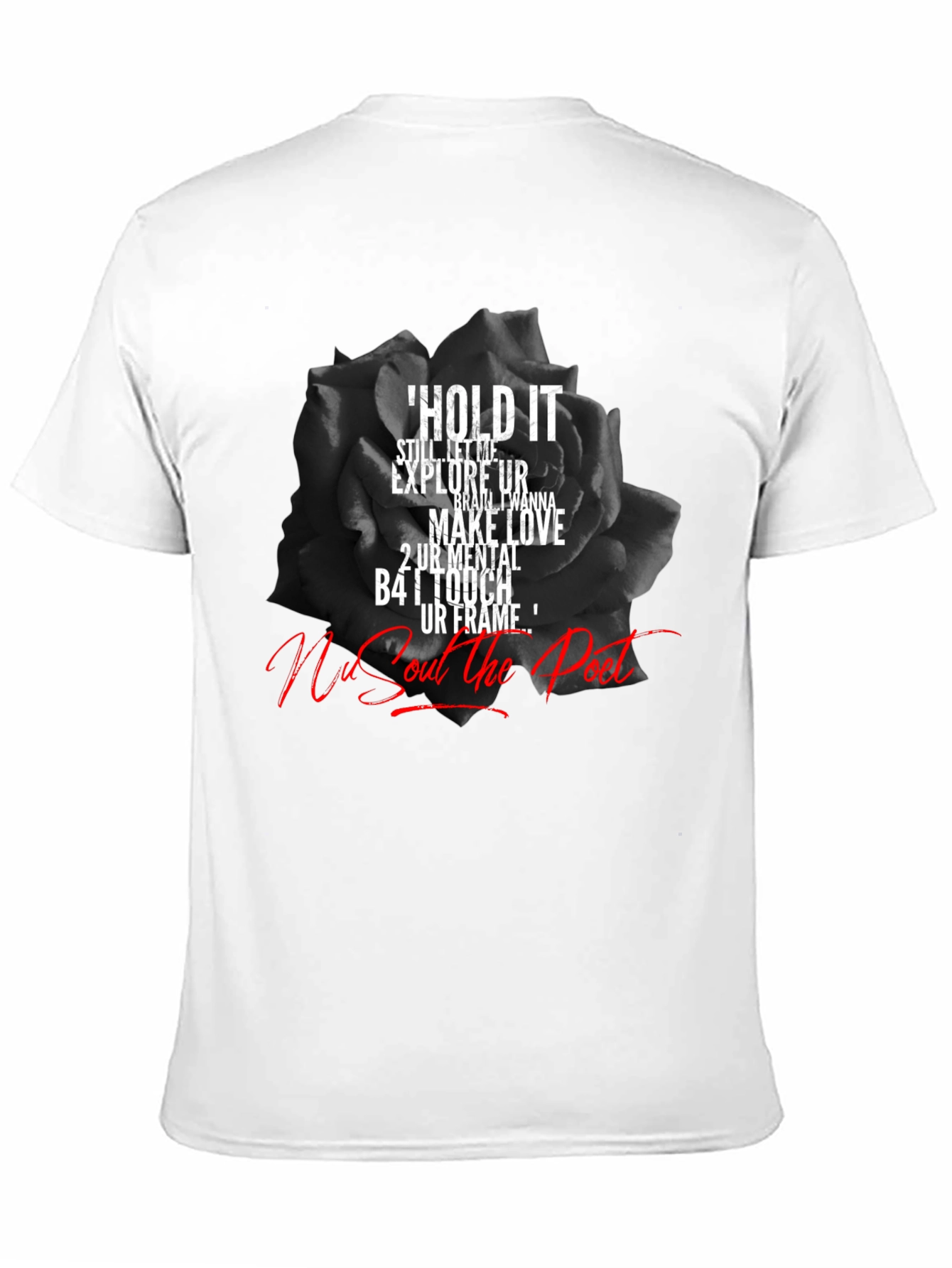 Nu Soul the Poet Graphic T-Shirt