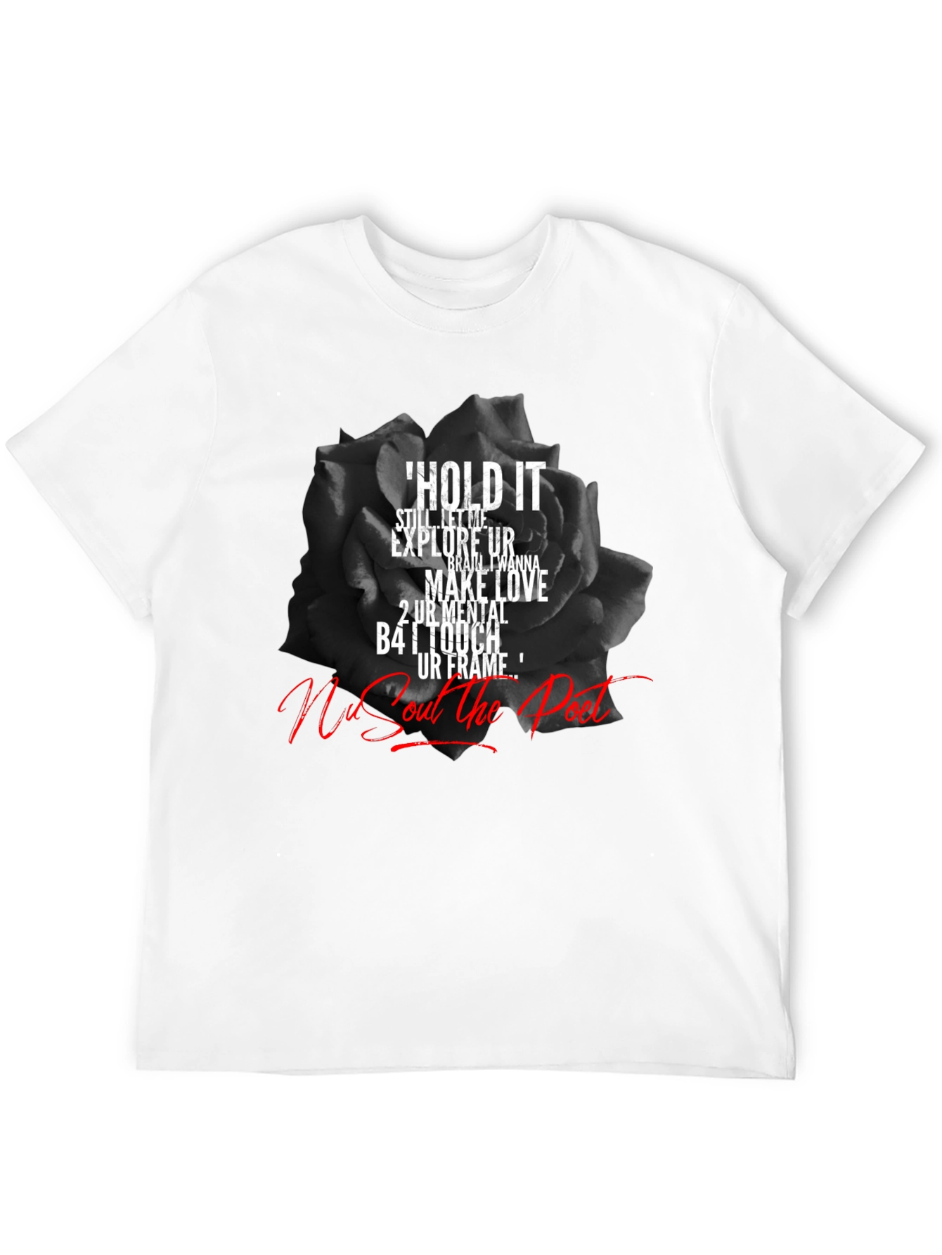 Nu Soul the Poet Graphic T-Shirt