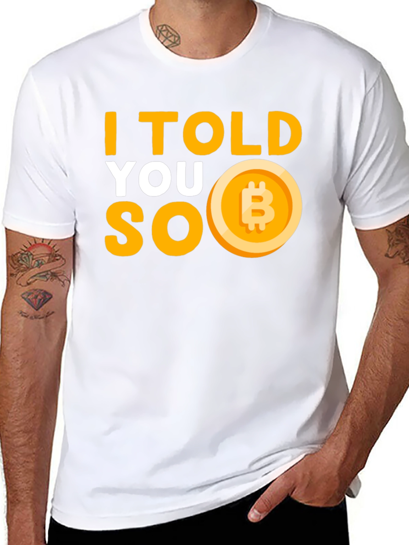 I Told You So Bitcoin T-Shirt