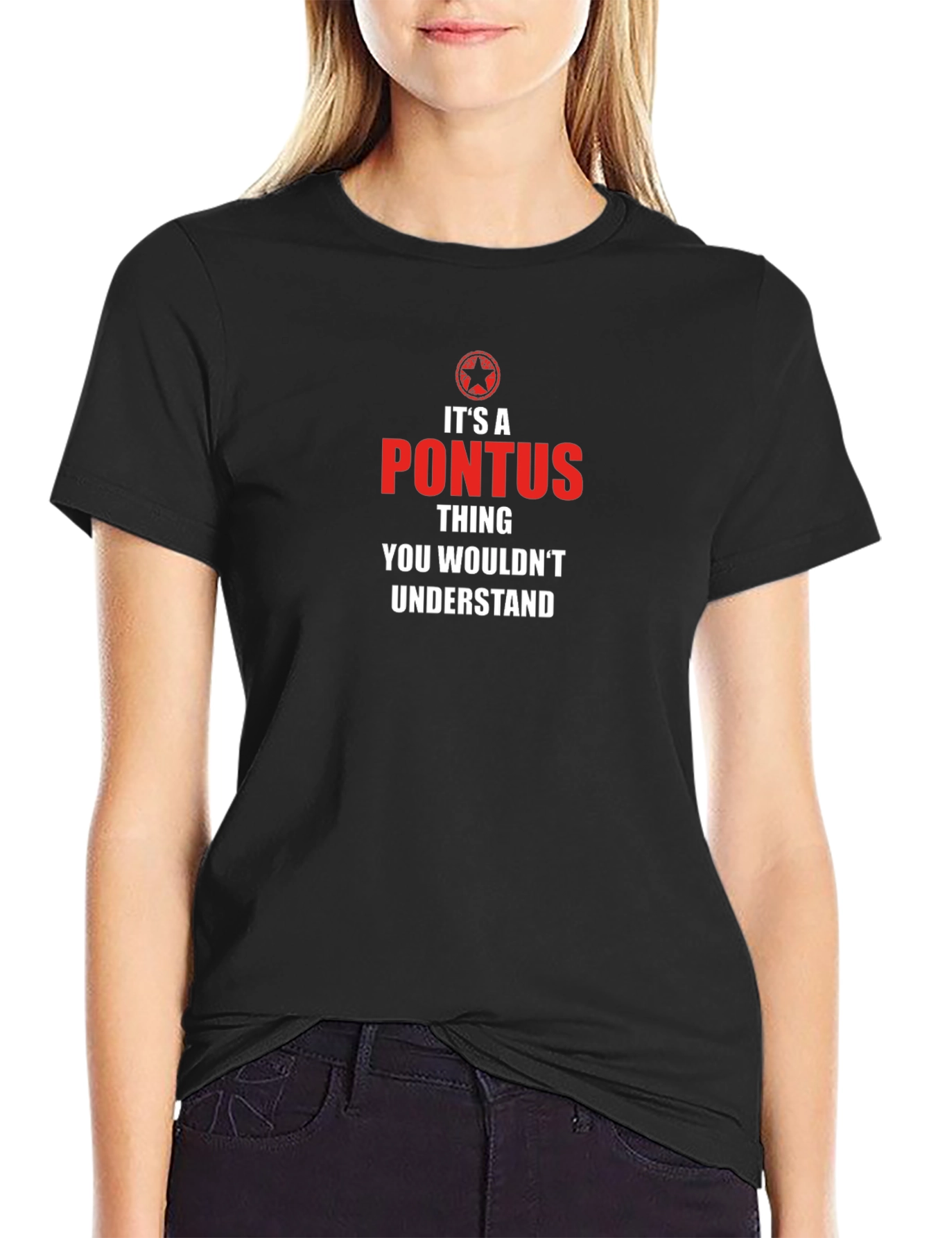 Its A Pontus Thing T-Shirt