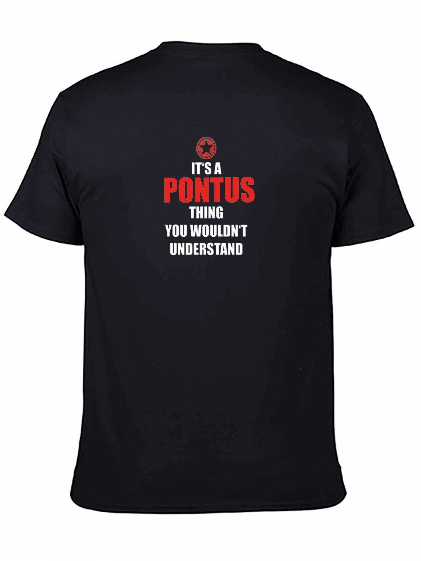 Its A Pontus Thing T-Shirt