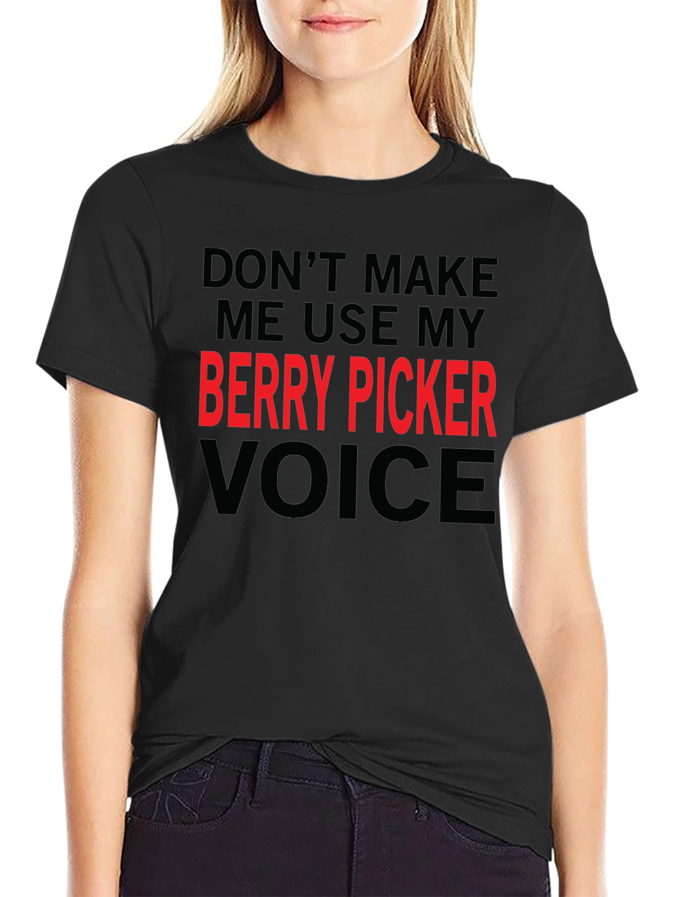Berry Picker Voice Novelty T-Shirt