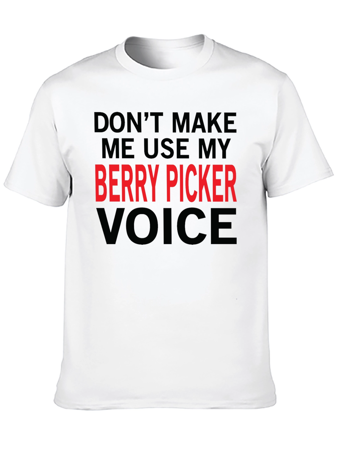 Berry Picker Voice Novelty T-Shirt