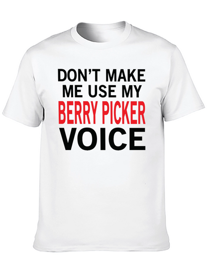 Berry Picker Voice Novelty T-Shirt