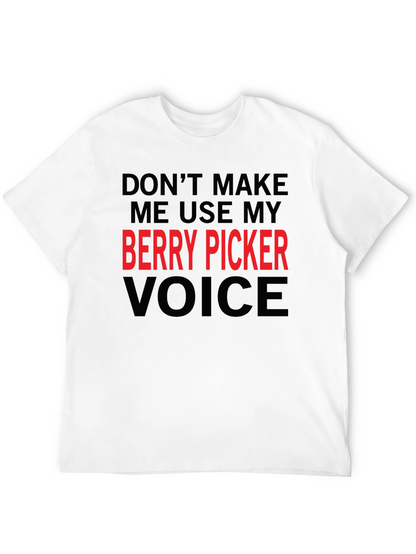 Berry Picker Voice Novelty T-Shirt