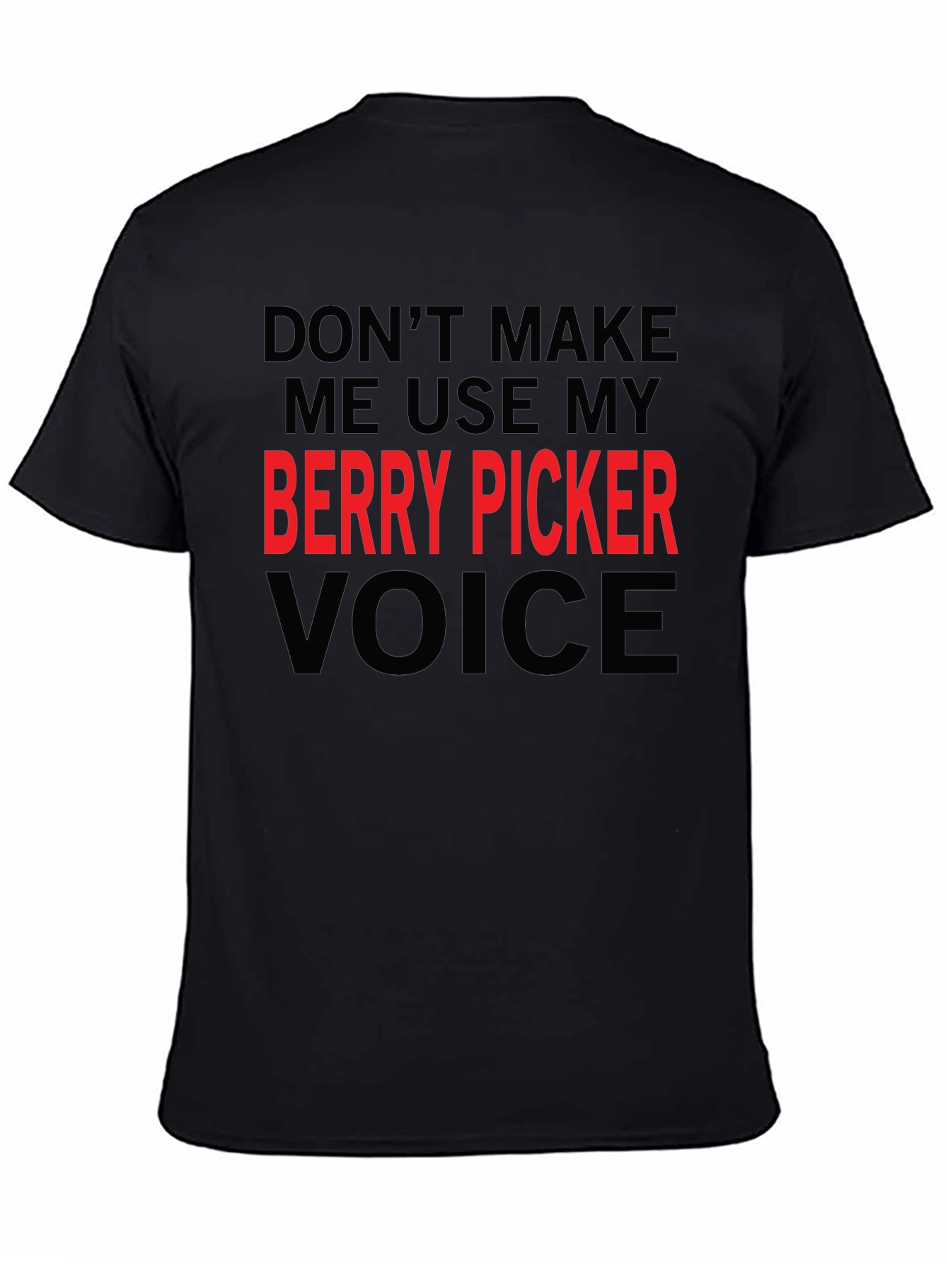 Berry Picker Voice Novelty T-Shirt