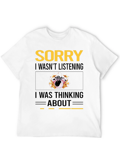 Sorry Thinking About Theater T-Shirt