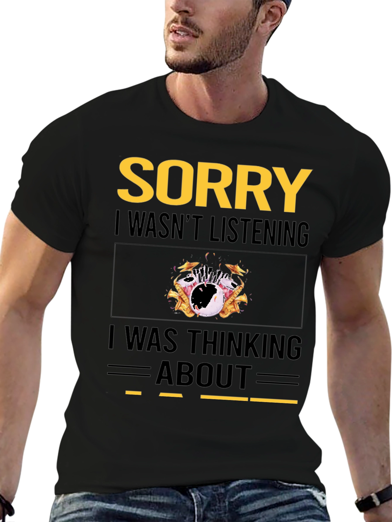 Sorry Thinking About Theater T-Shirt