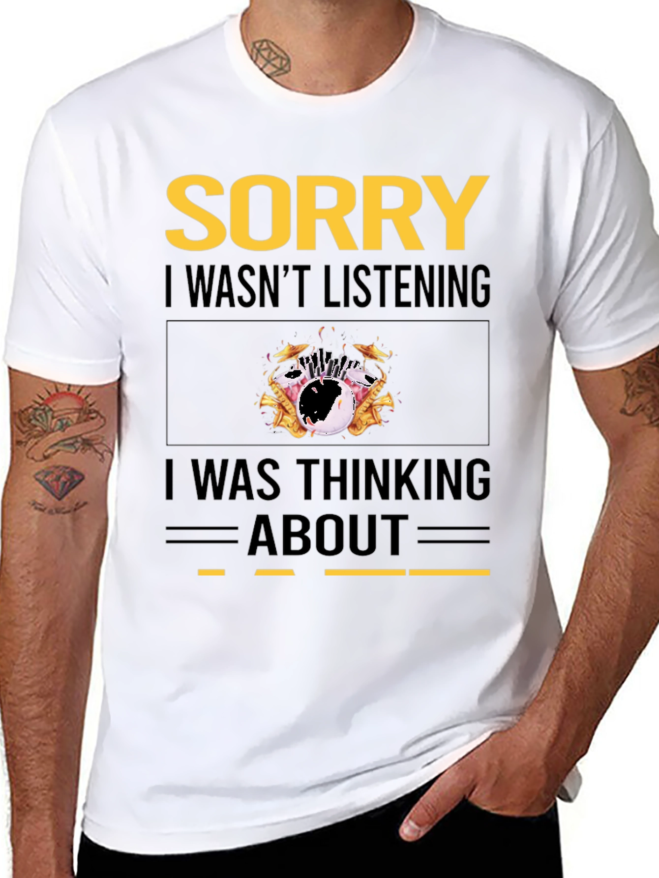 Sorry Thinking About Theater T-Shirt