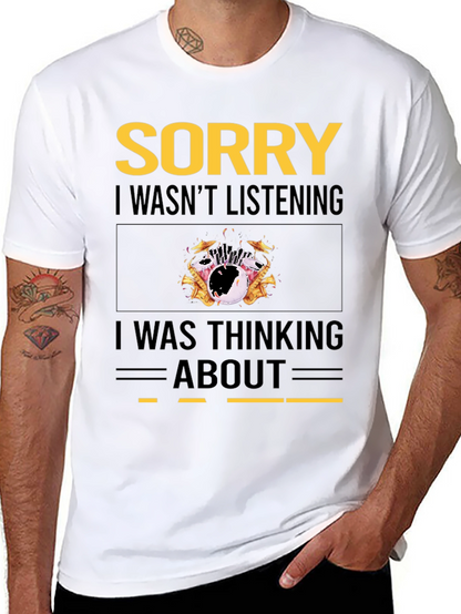 Sorry Thinking About Theater T-Shirt