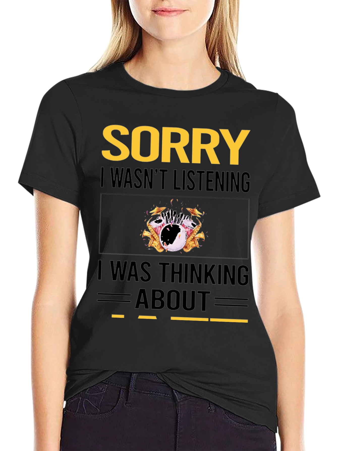 Sorry Thinking About Theater T-Shirt