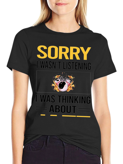 Sorry Thinking About Theater T-Shirt