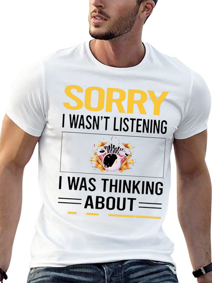 Sorry Thinking About Theater T-Shirt