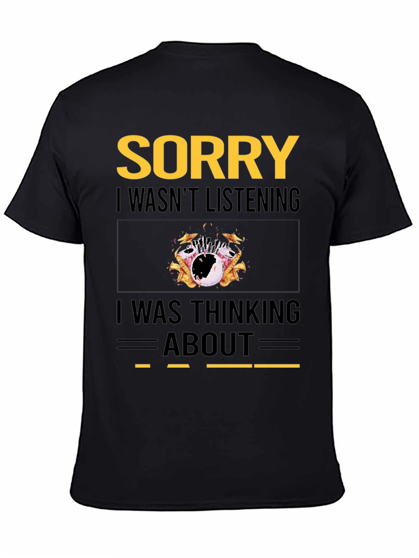 Sorry Thinking About Theater T-Shirt