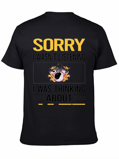 Sorry Thinking About Theater T-Shirt