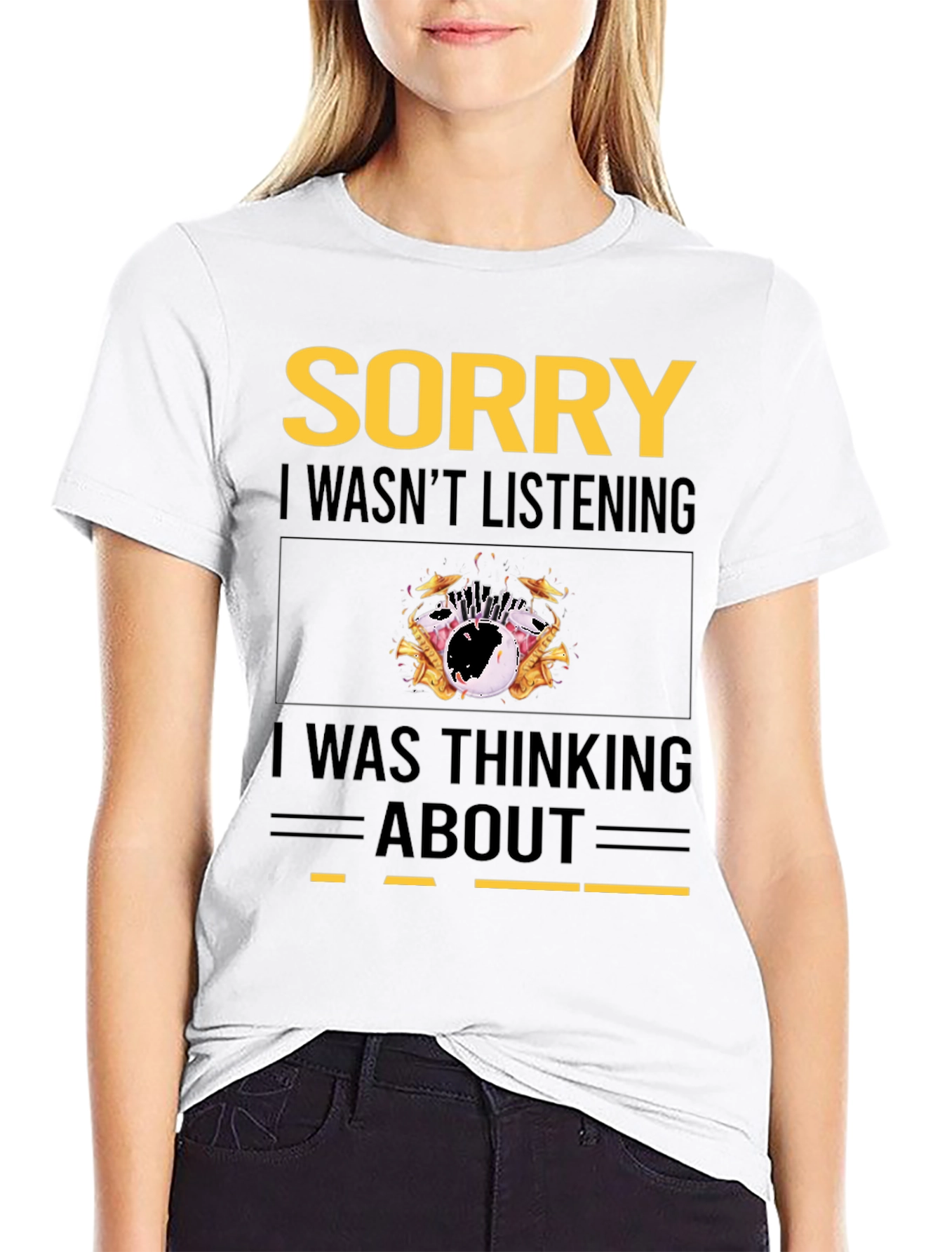 Sorry Thinking About Theater T-Shirt
