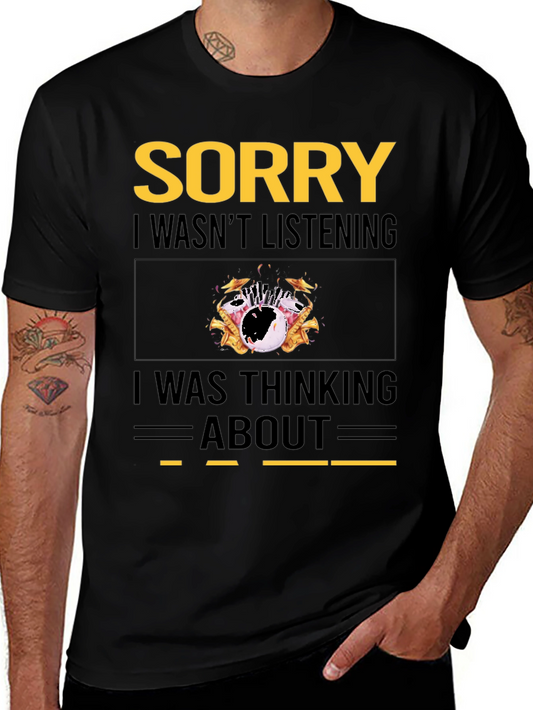 Sorry Thinking About Theater T-Shirt