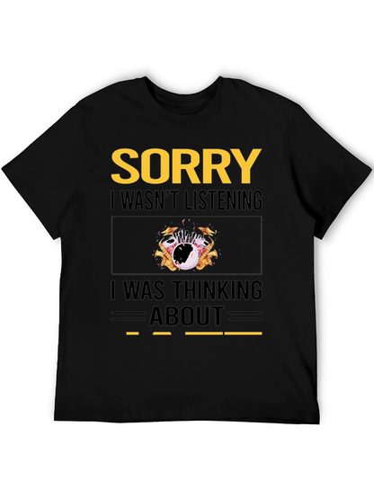 Sorry Thinking About Theater T-Shirt
