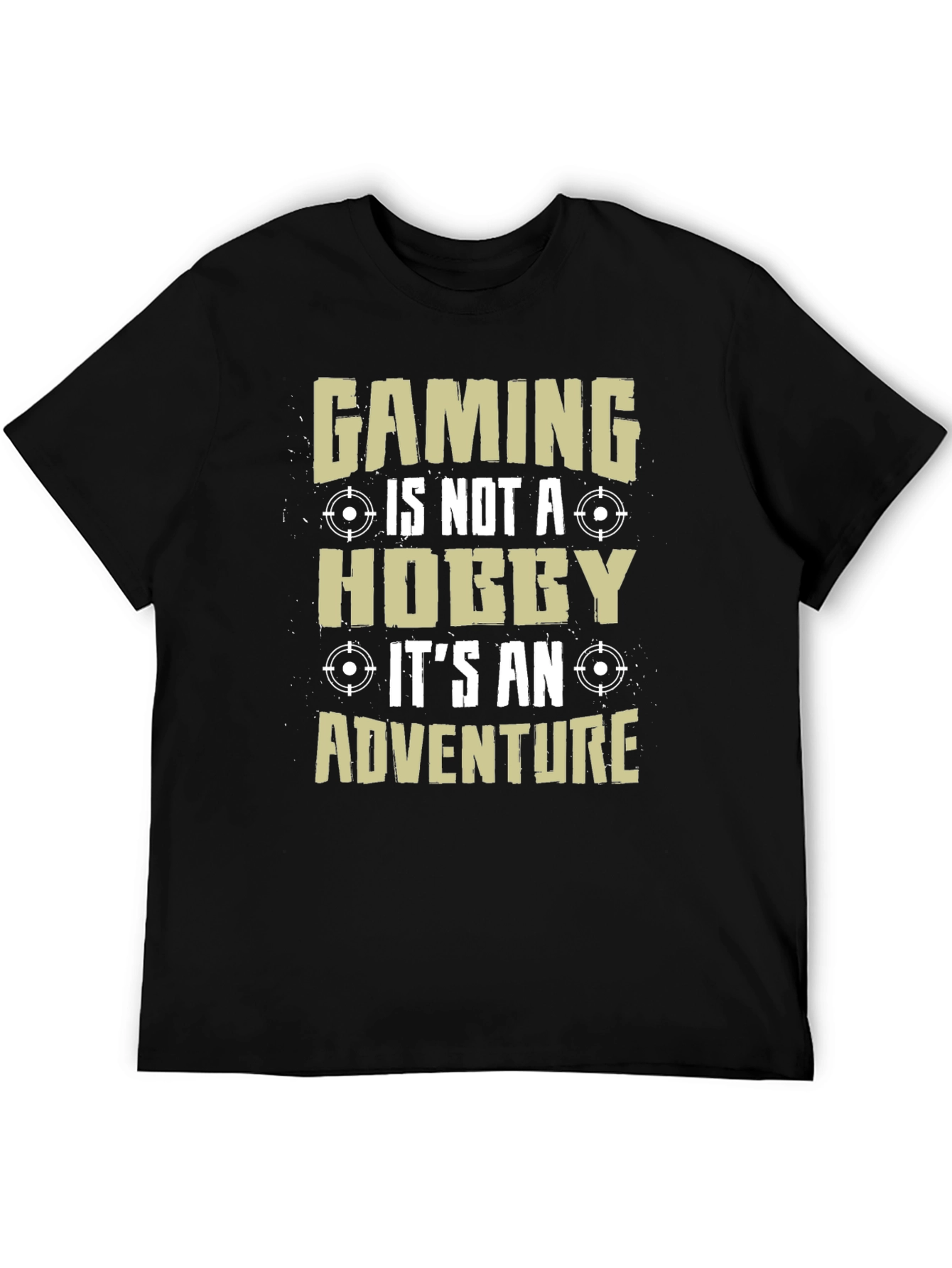 Gaming Adventure Tee - Gamer Graphic T-Shirt