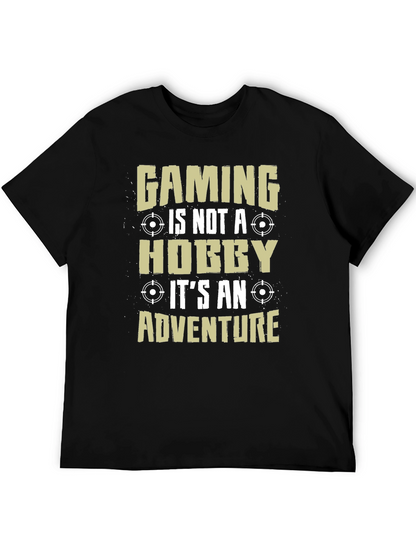 Gaming Adventure Tee - Gamer Graphic T-Shirt